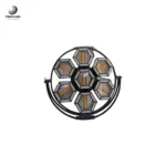 نور زنبوری گرد مدل رینگ لایت دار برند MTS