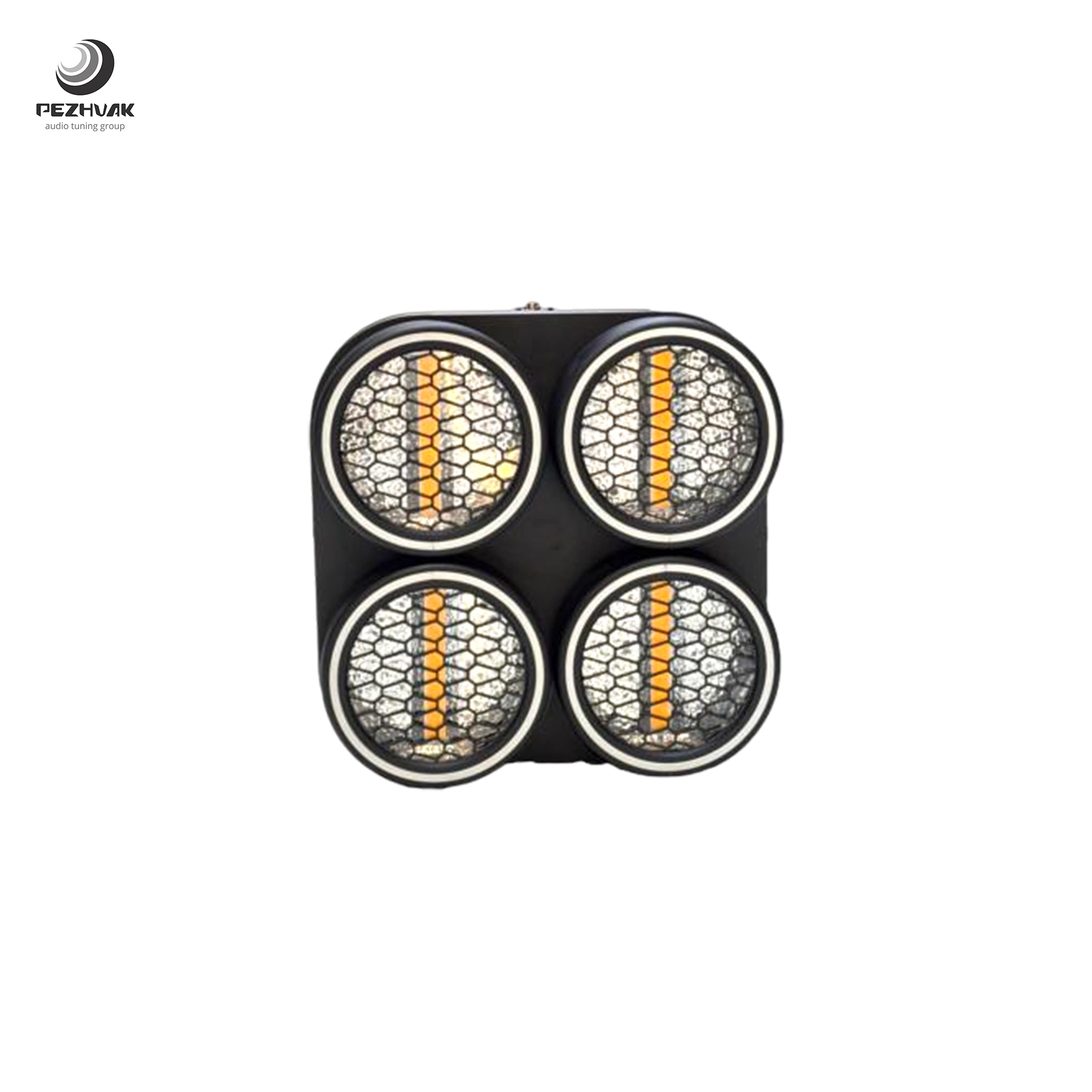 54 نور زنبوری چهار کاسه مدل رینگ لایت دار برند MTS - تصویر 1