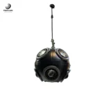 توپ LED اسانسوری مدل رینگ لایت دار برند MTS - تصویر 2