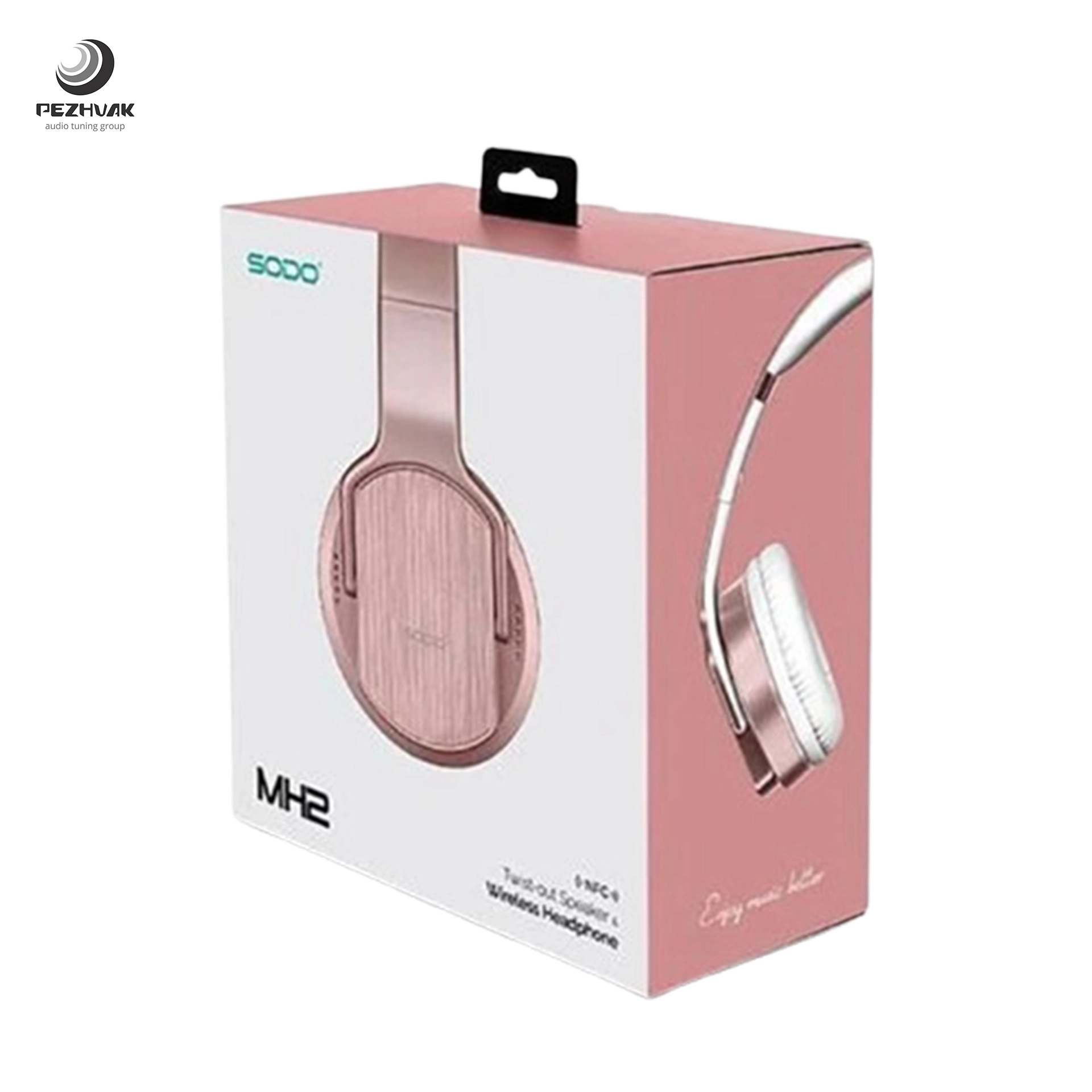 37 هدفون سودو بی سیم بلوتوثی برند SODO مدل MH2 - تصویر 1
