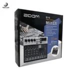 میکسر 6 کانال برند زوم مدل ZOOM Q6 - تصویر 3