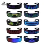 عینک فول کالر هوشمند مدل Shining Glasses - تصویر 7