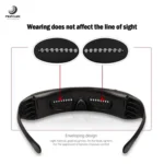 عینک فول کالر هوشمند مدل Shining Glasses - تصویر 5