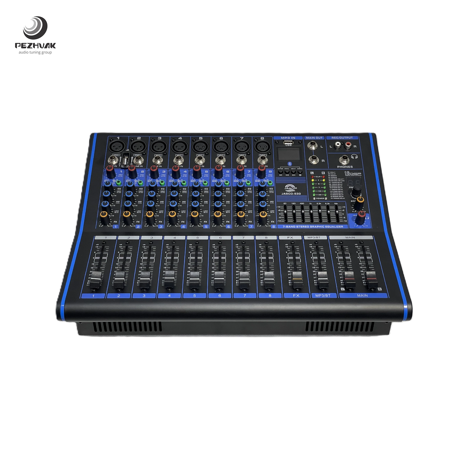 720 پاور میکسر مدل JASCO-530 برند JASCO - تصویر 1