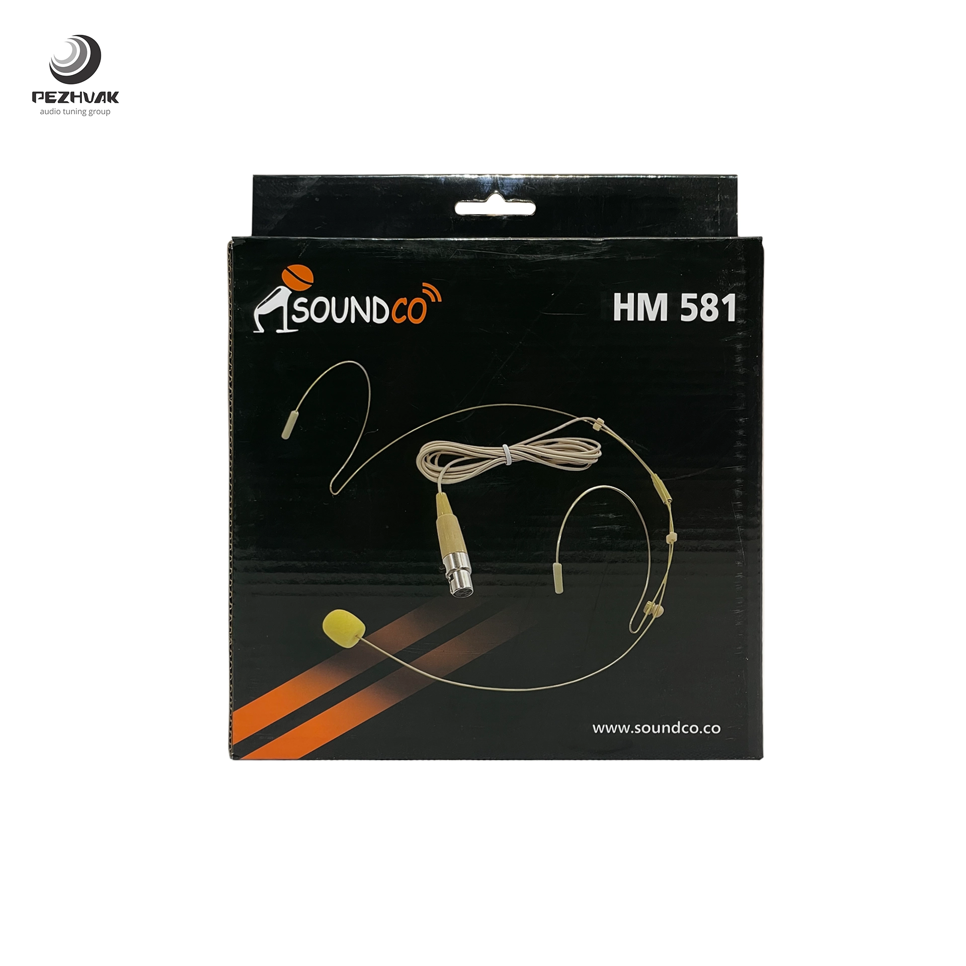 1125 میکروفون هدمیک یدکی رنگ پوست ساندکو مدل HM581 - تصویر 1