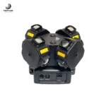 رقص نور مویینگ غلطکی چهار طرفه لیزری MTS - تصویر 2