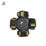 رقص نور مویینگ غلطکی چهار طرفه لیزری MTS - تصویر 4