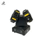 رقص نور مویینگ غلطکی دو طرفه لیزری MTS