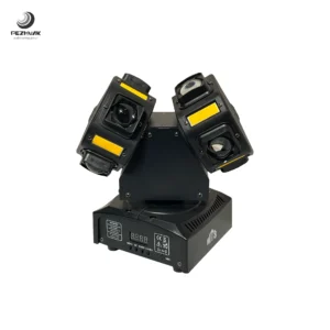 رقص نور مویینگ غلطکی دو طرفه لیزری MTS